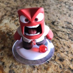 Infinity inside Out Anger Like New